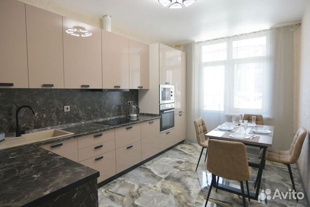 

1-к. квартира, 45 м², 2 кровати