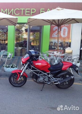 Ducati Monster 400ie