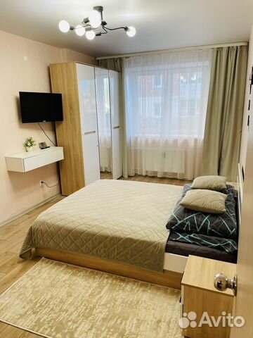 

2-к. квартира, 40 м², 2 кровати