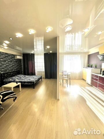 

1-к. квартира, 45 м², 2 кровати