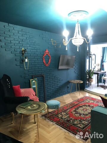 

3-к. квартира, 60 м², 4 кровати