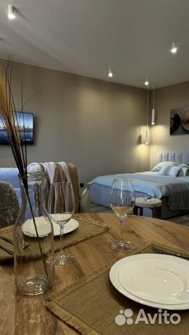 

Квартира-студия, 29 м², 2 кровати