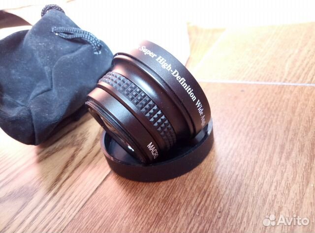 Digital optic 0.42x Super High-Defintion Wide Angl