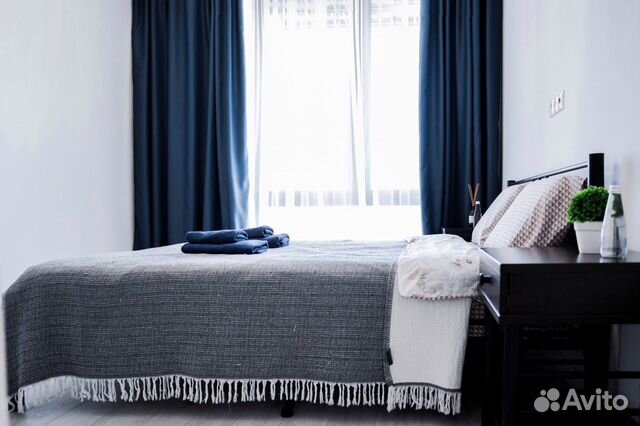 

2-к. квартира, 45 м², 2 кровати