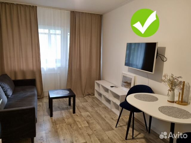 

2-к. квартира, 42 м², 2 кровати