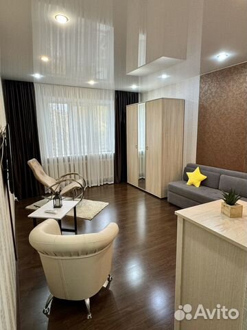 

1-к. квартира, 38 м², 1 кровать