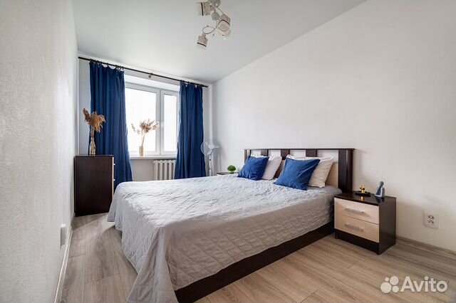 

2-к. квартира, 56 м², 3 кровати
