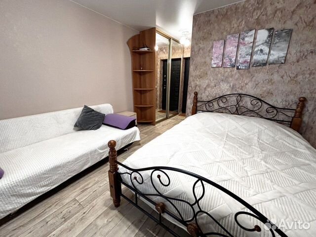 

Квартира-студия, 23 м², 2 кровати