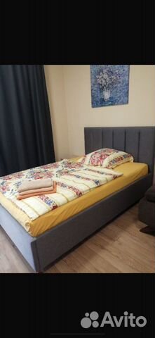 

Квартира-студия, 28 м², 2 кровати