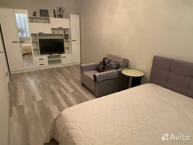 

1-к. квартира, 42 м², 4 кровати