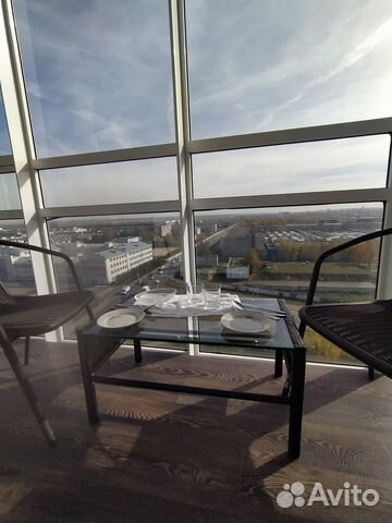 

Квартира-студия, 40 м², 2 кровати
