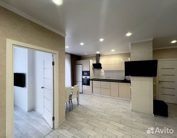 

1-к. квартира, 51 м², 2 кровати