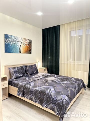 

2-к. квартира, 43 м², 2 кровати