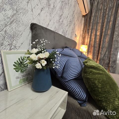 

1-к. квартира, 35 м², 2 кровати