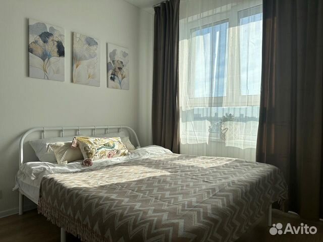 

1-к. квартира, 35 м², 2 кровати