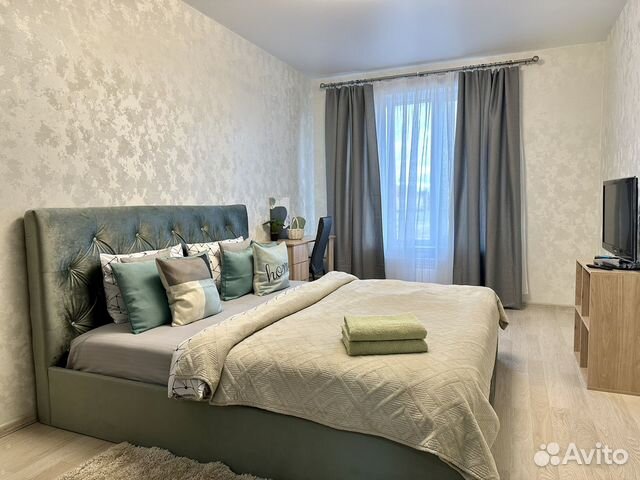 

2-к. квартира, 48 м², 3 кровати