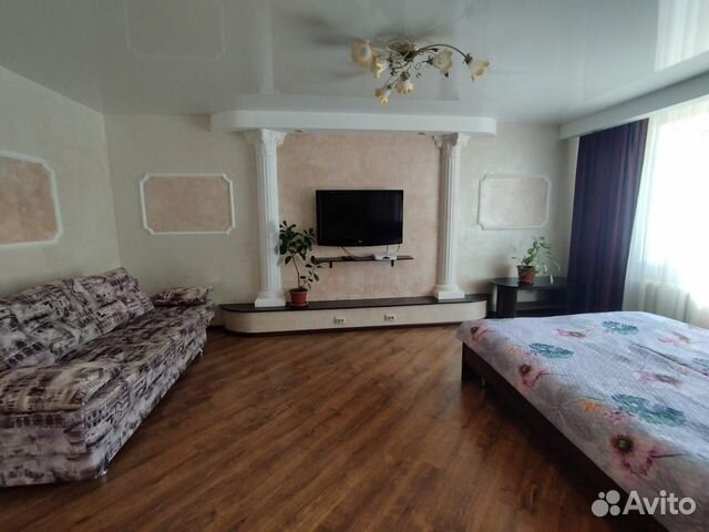 

1-к. квартира, 45 м², 2 кровати