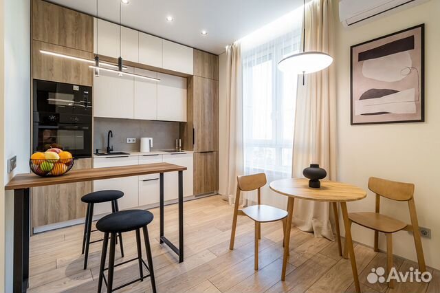 

1-к. квартира, 36 м², 2 кровати