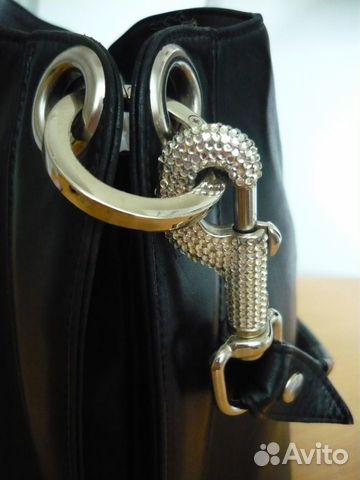 Сумка ballin италия черная