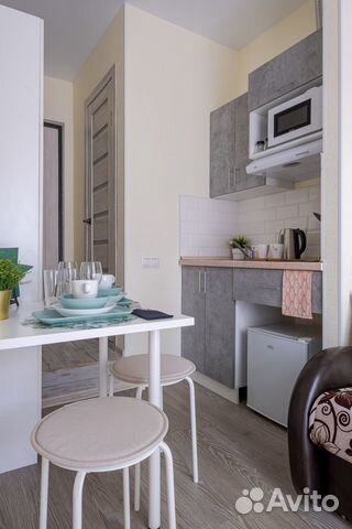 

Квартира-студия, 17 м², 1 кровать