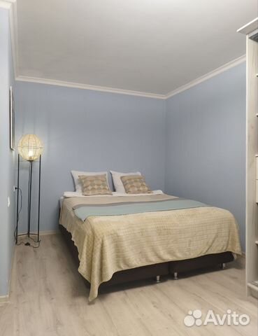 

1-к. квартира, 36 м², 2 кровати