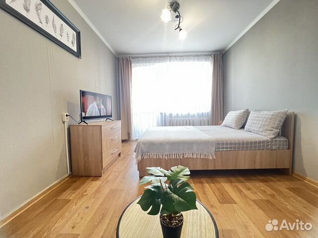 

1-к. квартира, 32 м², 2 кровати