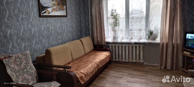 

1-к. квартира, 36,1 м², 3 кровати