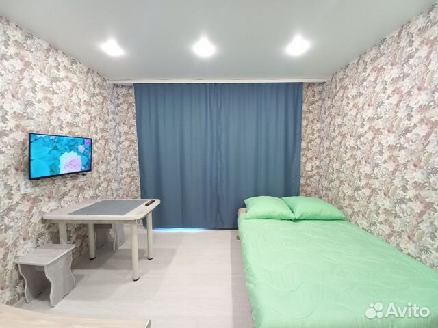 

Квартира-студия, 25 м², 1 кровать