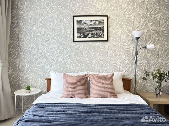 

1-к. квартира, 42 м², 2 кровати