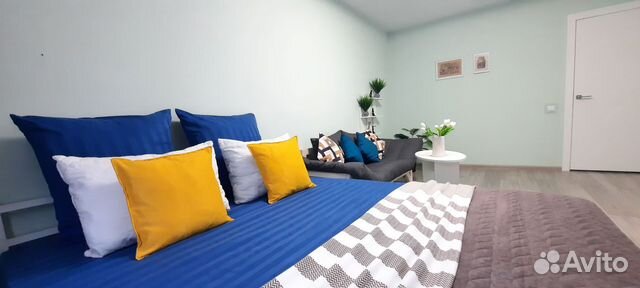 

1-к. квартира, 39 м², 2 кровати