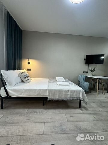 

Квартира-студия, 30 м², 2 кровати