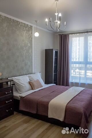 

1-к. квартира, 35 м², 2 кровати