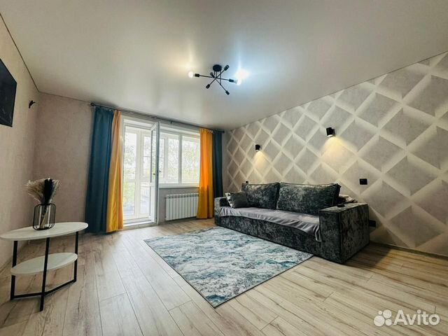 

2-к. квартира, 52 м², 2 кровати