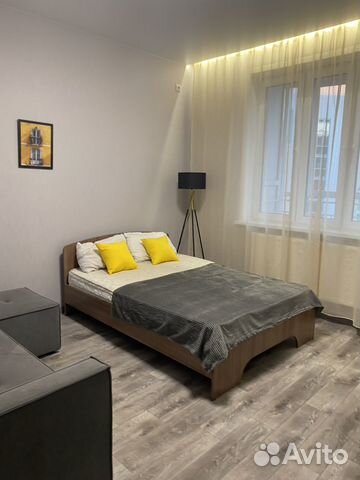 

1-к. квартира, 45 м², 2 кровати