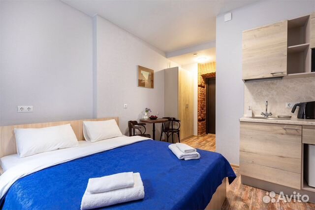 

Квартира-студия в апарт-отеле, 17,7 м², 1/5 эт.