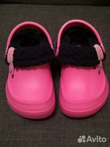 Крокс Crocs на меху с10/11