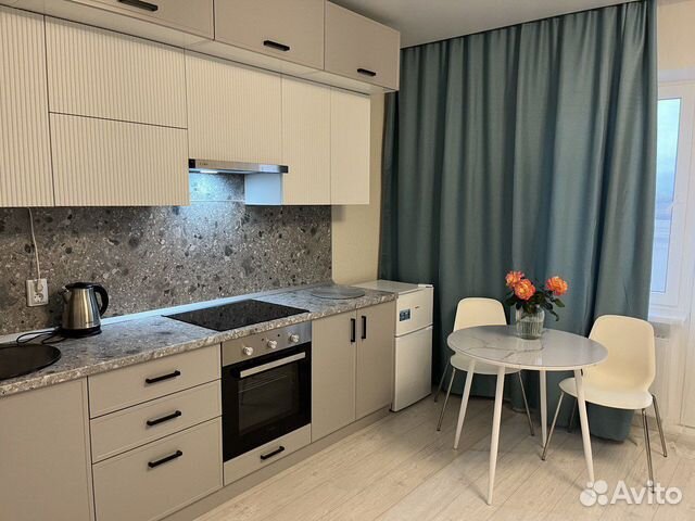 

Квартира-студия, 30 м², 3 кровати