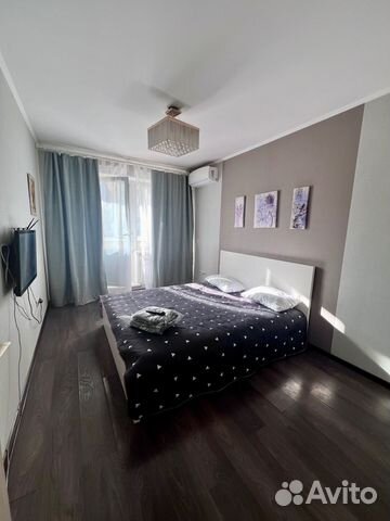 

1-к. квартира, 44 м², 1 кровать