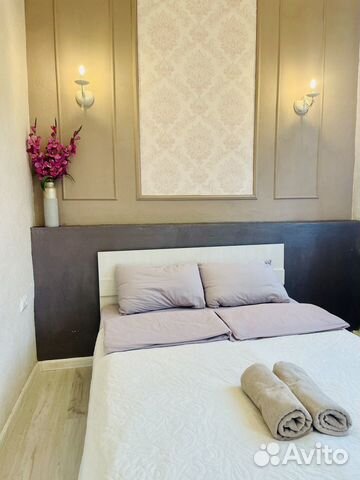 

2-к. квартира, 45 м², 2 кровати