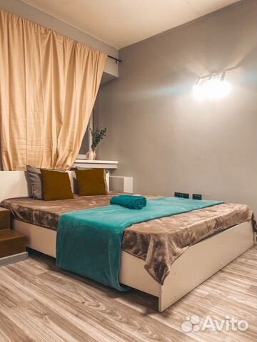 

Квартира-студия, 24 м², 2 кровати