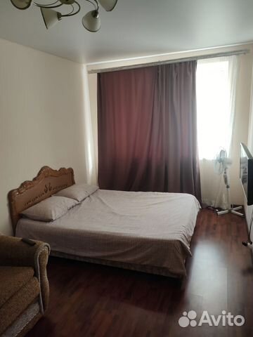 

1-к. квартира, 30 м², 1 кровать