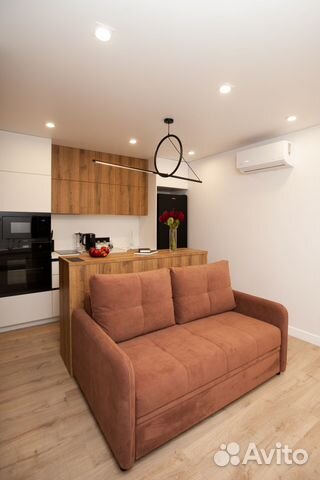 

Квартира-студия, 35 м², 1 кровать