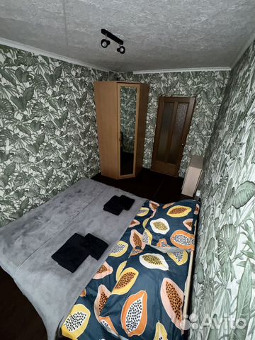 

2-к. квартира, 44 м², 2 кровати