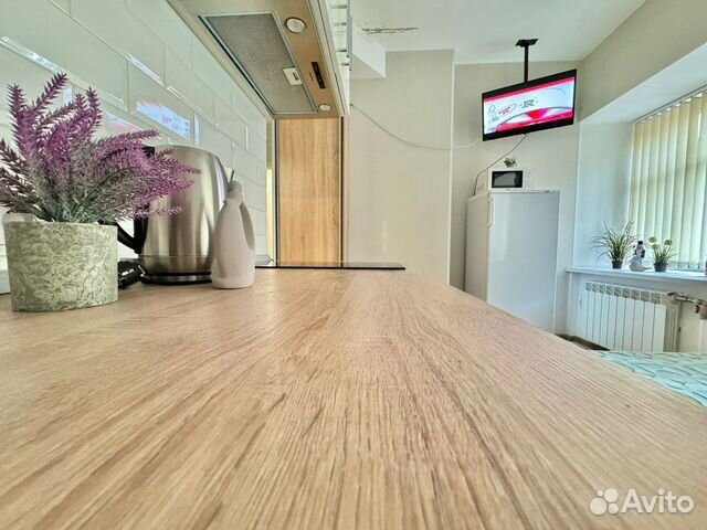 

Квартира-студия, 17 м², 1 кровать