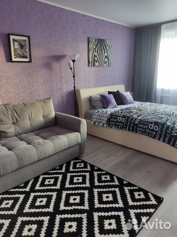 

1-к. квартира, 42 м², 1 кровать