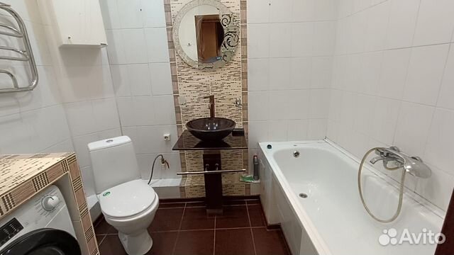 

1-к. квартира, 41 м², 2 кровати