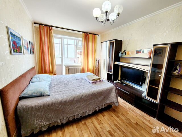 

2-к. квартира, 46 м², 4 кровати