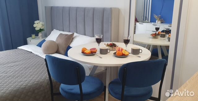 

Квартира-студия, 19,6 м², 1 кровать