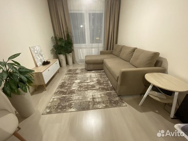 

1-к. квартира, 33,3 м², 2 кровати