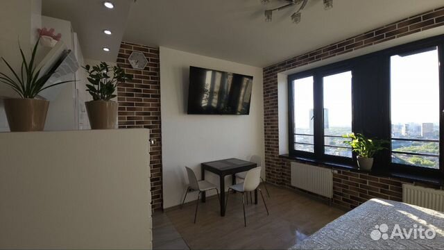 

Квартира-студия, 30 м², 1 кровать